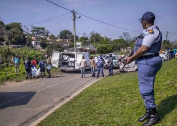 Afrique du Sud : deux fusillades meurtrières font 27 morts