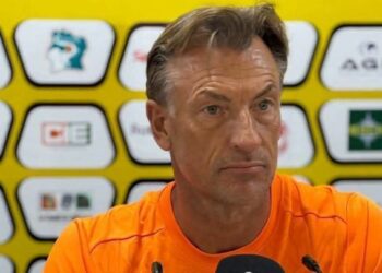 Somalie-Côte d’Ivoire – Hervé Renard : « l’objectif, c’est de prendre trois points supplémentaires »