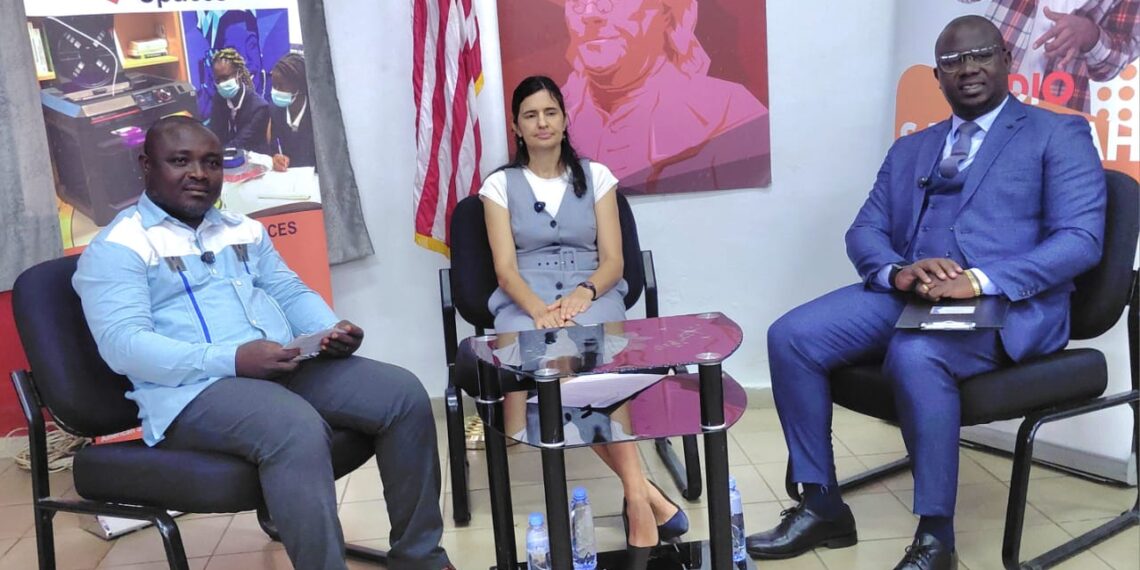 Mme Sonia Shahrigian lors de l'entretien
