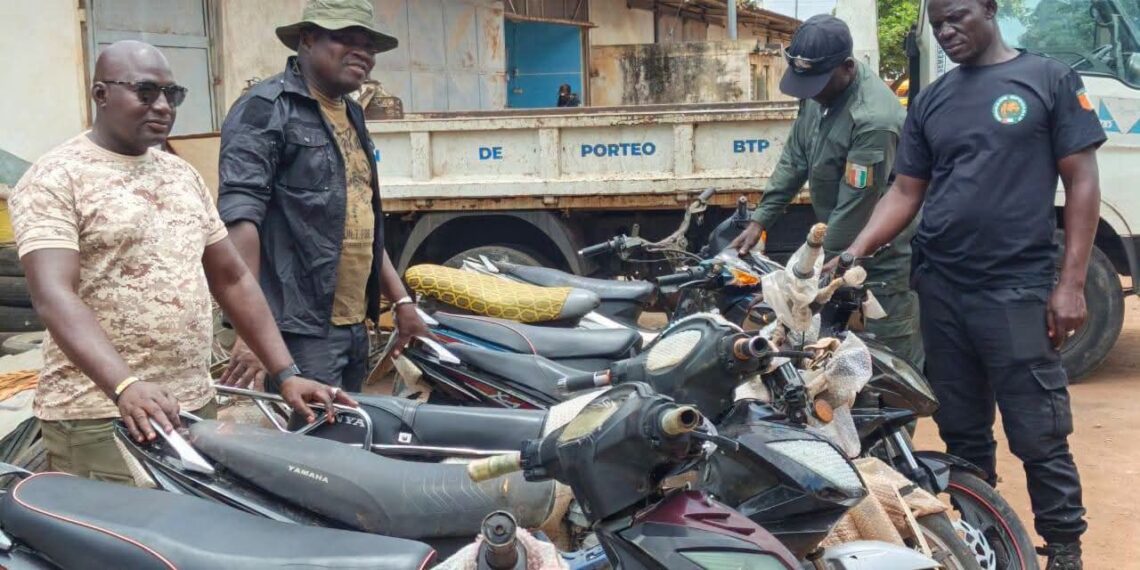 Motos saisies