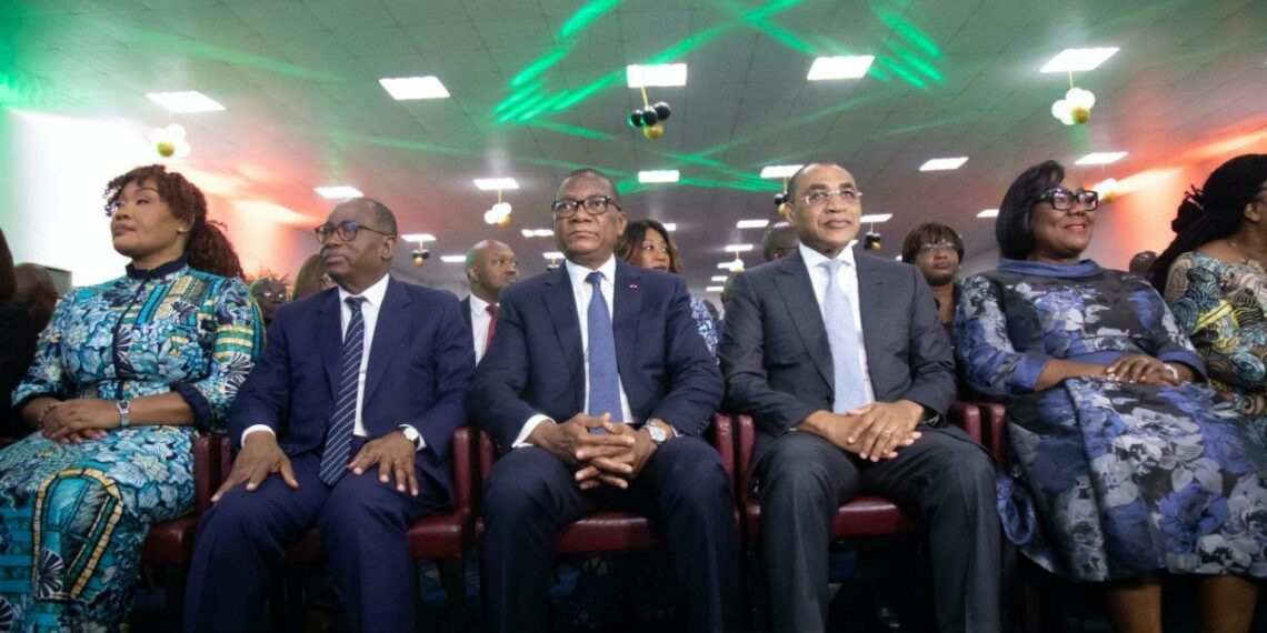 Les membres du gouvernement