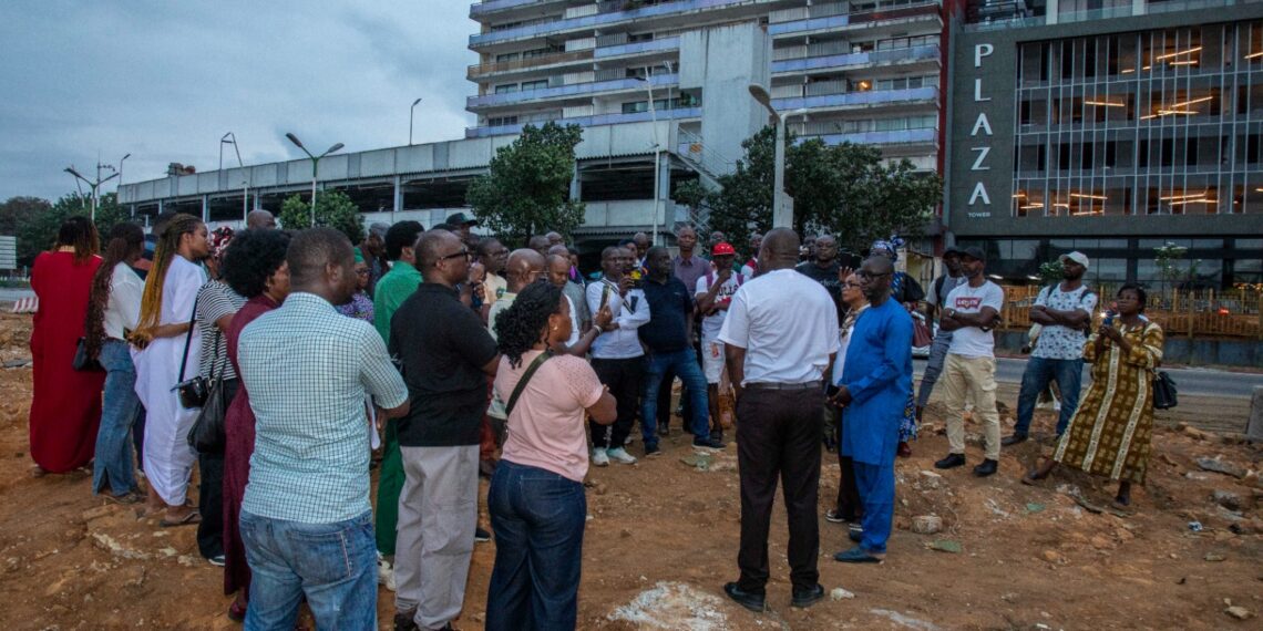 Les populations du plateau disent non