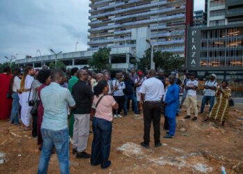 Les populations du plateau disent non