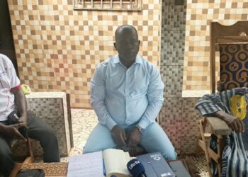 Le PCA de Copp-Cocoa-Fed et son équipe