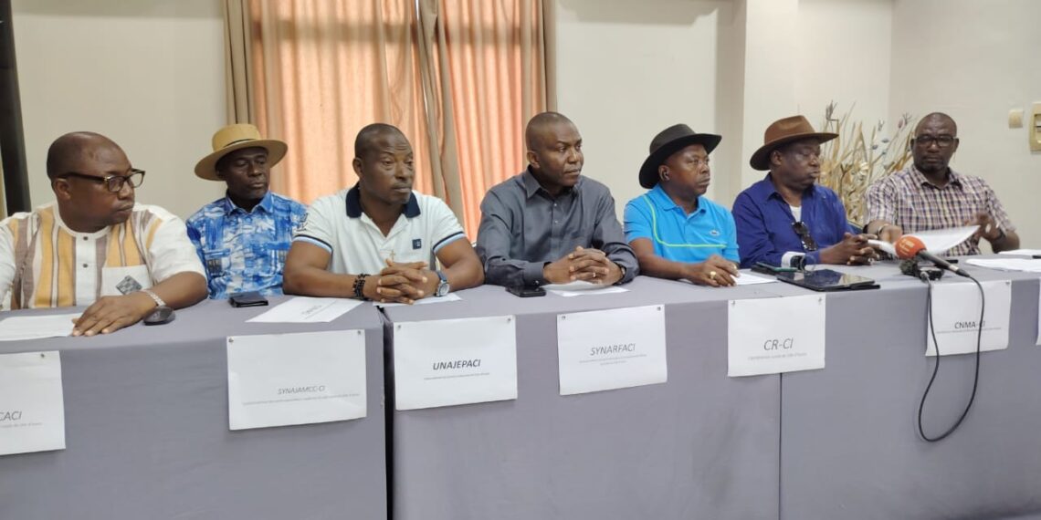7 syndicats agricoles