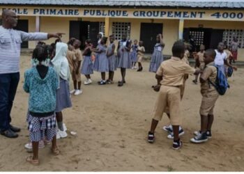 Les écoliers ont repris les cours