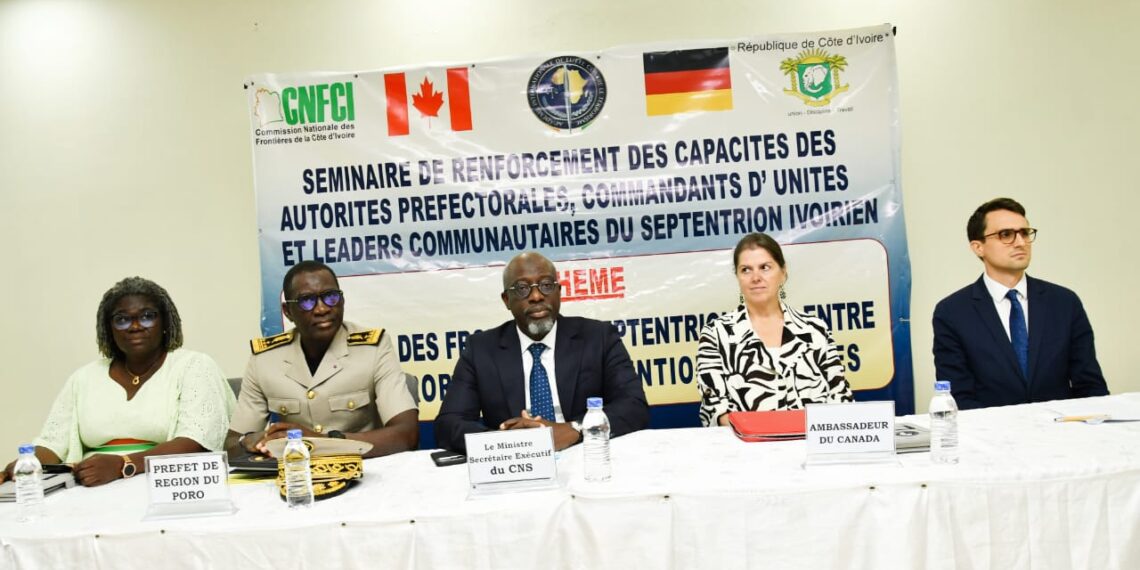 Séminaire sur le terrorisme à Korhogo