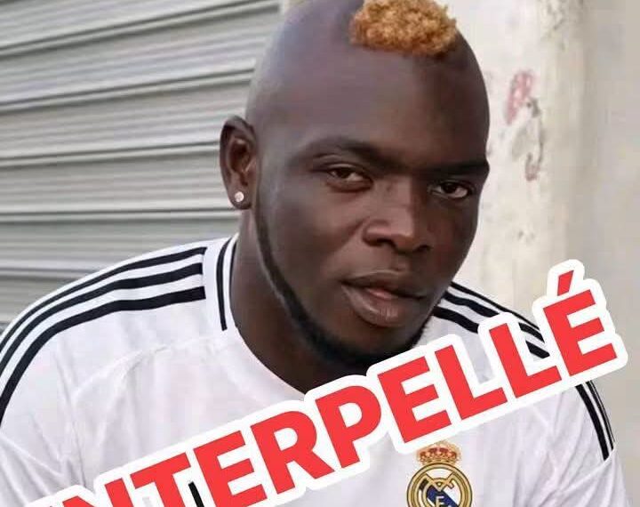 Le meurtrier interpellé par la police