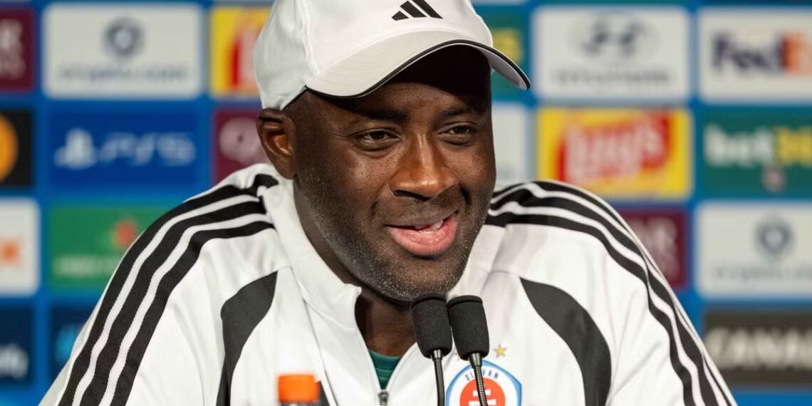 Yaya Touré, coach