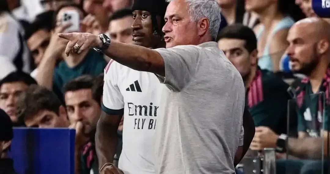 Real Madrid : José Mourinho encense Yan Diomandé après son grand match face à Séville