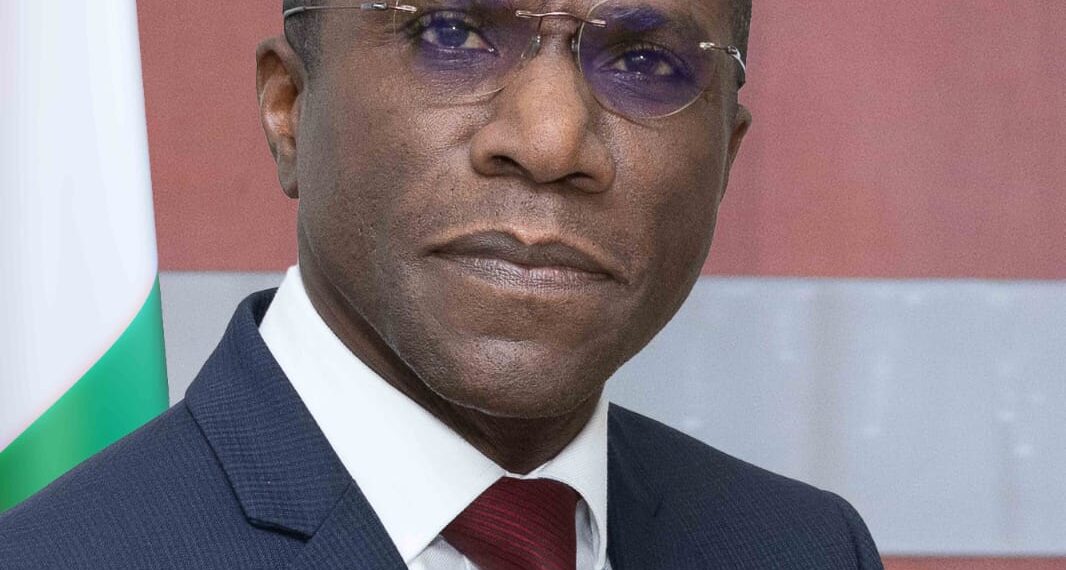 AHOUSSI Arthur Augustin, Dg du Trésor public