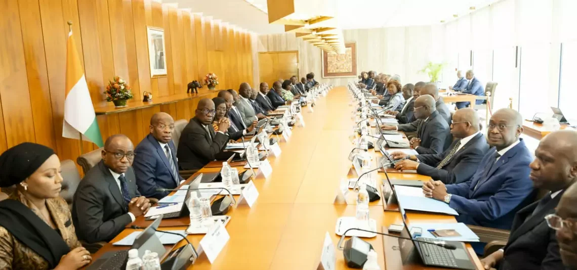 Conseil des ministres
