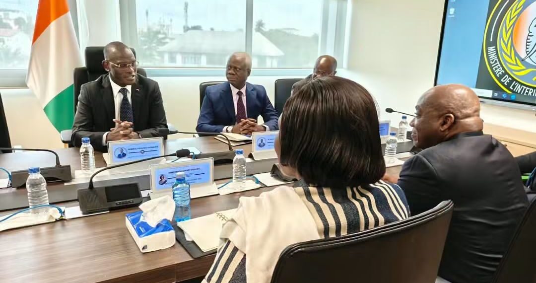 Nouvel organe électoral : Simone Gbagbo et Ahoua Don Mello reçus par Vagondo Diomandé