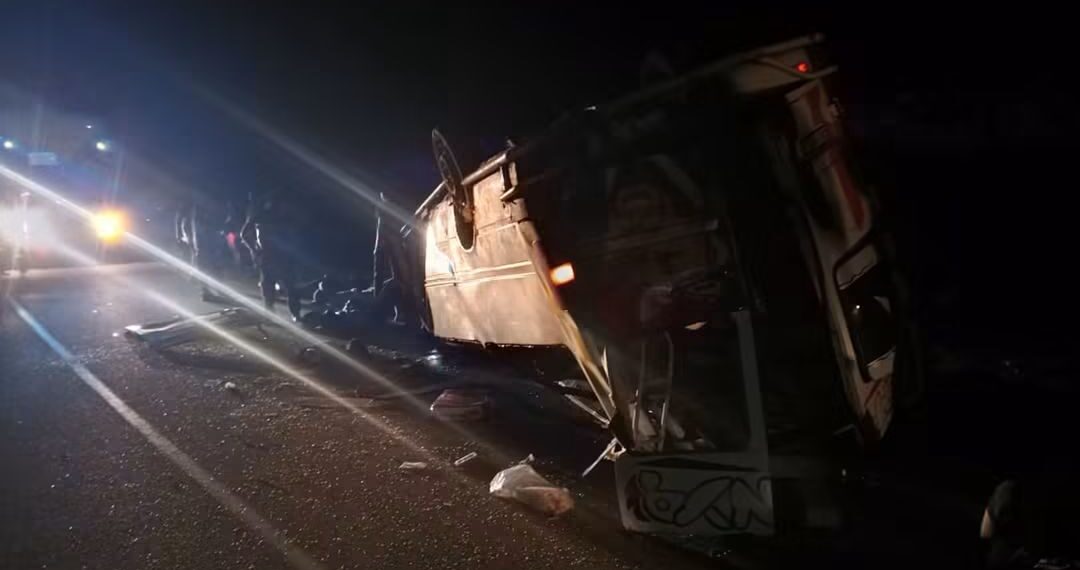 Axe Agboville–Azaguié : 15 victimes après le tonneau d’un minicar