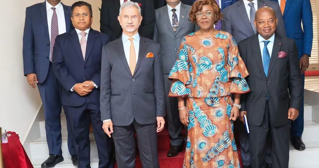 Coopération Côte d’Ivoire-Inde : le chef de la diplomatie indienne à Abidjan pour renforcer le partenariat bilatéral