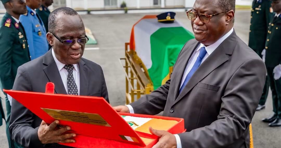 Armée ivoirienne : Téné Birahima Ouattara aux honneurs funèbres du colonel-major Fofié Kouakou Martin