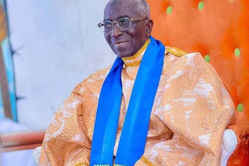 Côte d’Ivoire : Édiémou Blin Jacob, le chef de l’Église du Christianisme céleste, s’est éteint