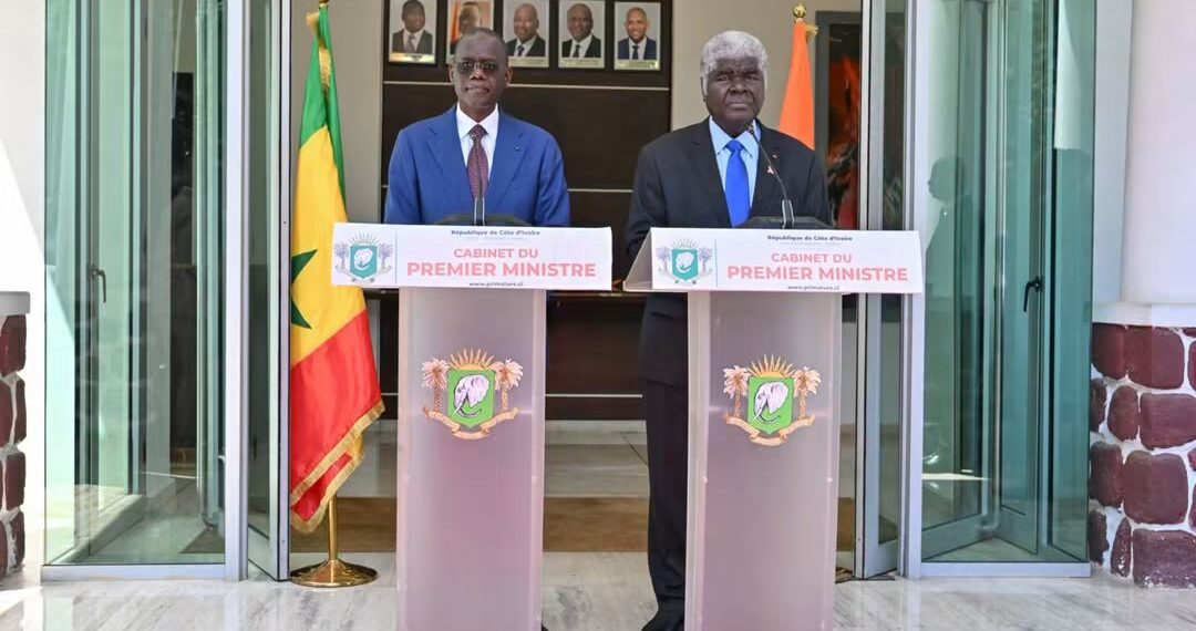 Sécurité, commerce, investissements : Abidjan et Dakar accordent leurs priorités
