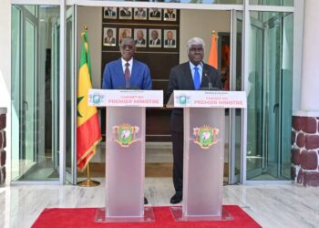 Sécurité, commerce, investissements : Abidjan et Dakar accordent leurs priorités