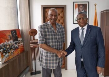 Décès de Louis-André Dacoury-Tabley : Amadou Coulibaly salue la mémoire d’un « véritable Iroko »