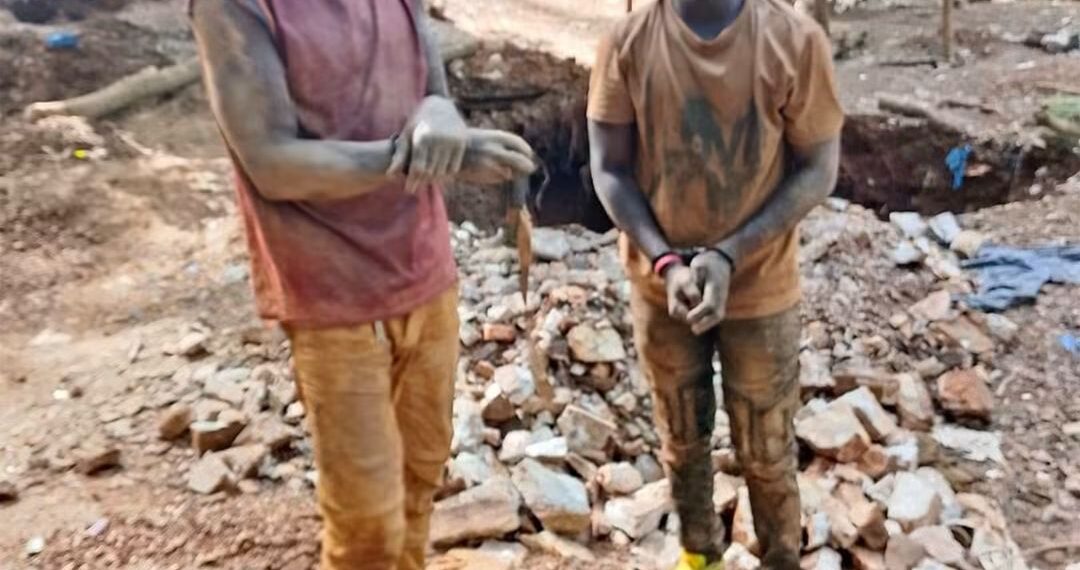 Dabakala : deux individus interpellés dans la forêt classée de Kinkéné pour orpaillage illégal