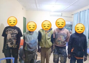 Orpaillage illégal à Sirasso : cinq Burkinabè interpellés sur un site clandestin à Taléré