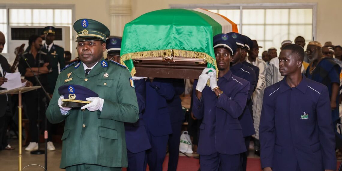 À l’Ivosep de Treichville, la Côte d’Ivoire rend un dernier hommage à Émile Constant Bombet