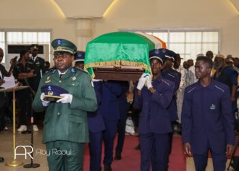 À l’Ivosep de Treichville, la Côte d’Ivoire rend un dernier hommage à Émile Constant Bombet
