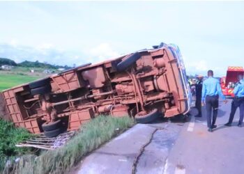 Axe Daloa-Man : deux morts et trois blessés graves dans une collision à Lékaboua