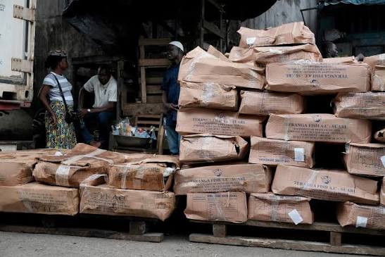 Cherté de la vie: le prix du carton de chinchard et de maquereau réduit de 2 500 FCFA après la mobilisation des commerçantes
