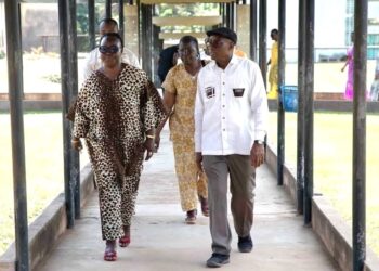 Yamoussoukro : les travaux de réhabilitation du Lycée Mamie Adjoua s’accélèrent avant le retour des pensionnaires