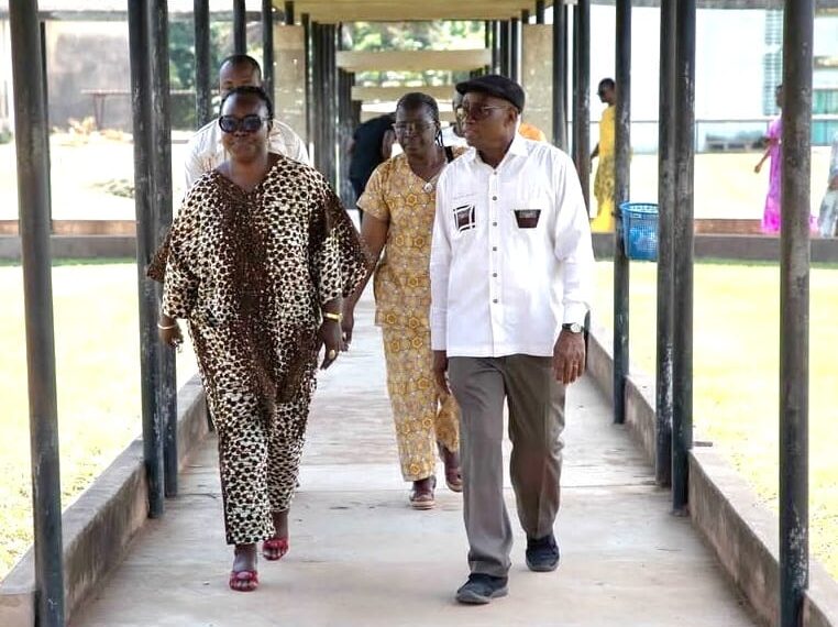 Yamoussoukro : les travaux de réhabilitation du Lycée Mamie Adjoua s’accélèrent avant le retour des pensionnaires