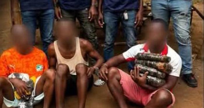 Drogue : le GRAD Spécial frappe à Toupah et Jacqueville et démantèle deux fumoirs