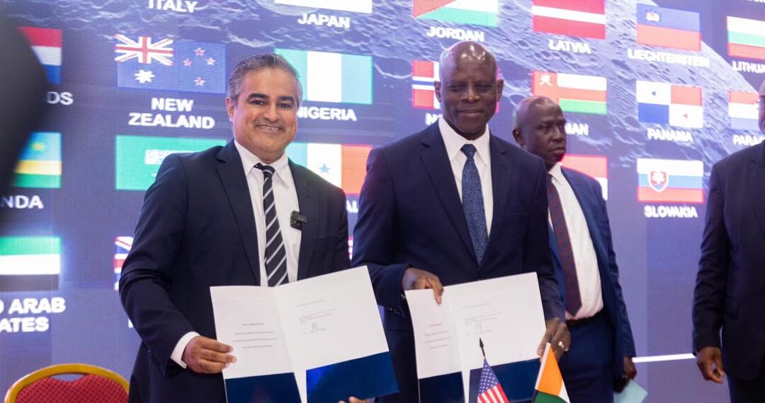 Exploration spatiale : La Côte d’Ivoire rejoint les accords Artemis, un nouveau jalon dans sa coopération avec Washington
