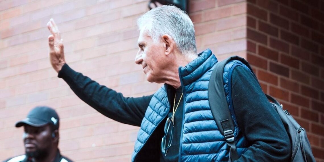 Ghana : Carlos Queiroz quitte les Black Stars après un début de campagne catastrophique