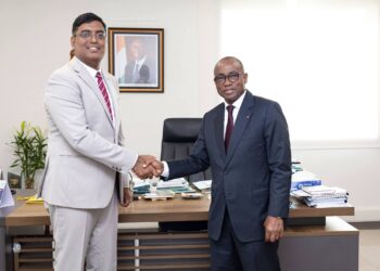 Coopération éducative : N’Guessan Koffi et l’ambassadeur indien misent sur le partage des connaissances