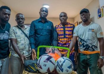 Bouaké : la mairie renforce les équipements de Bouaké Alliance Club