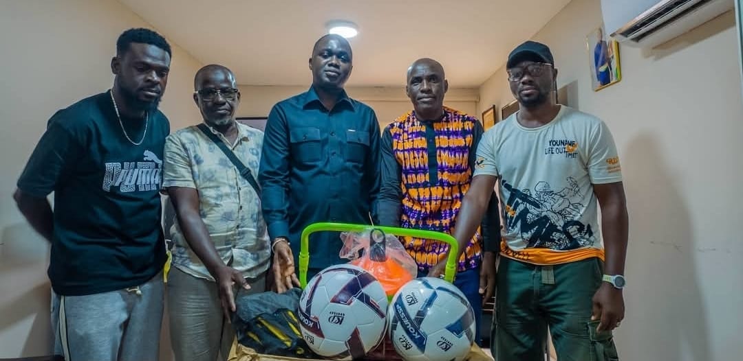 Bouaké : la mairie renforce les équipements de Bouaké Alliance Club