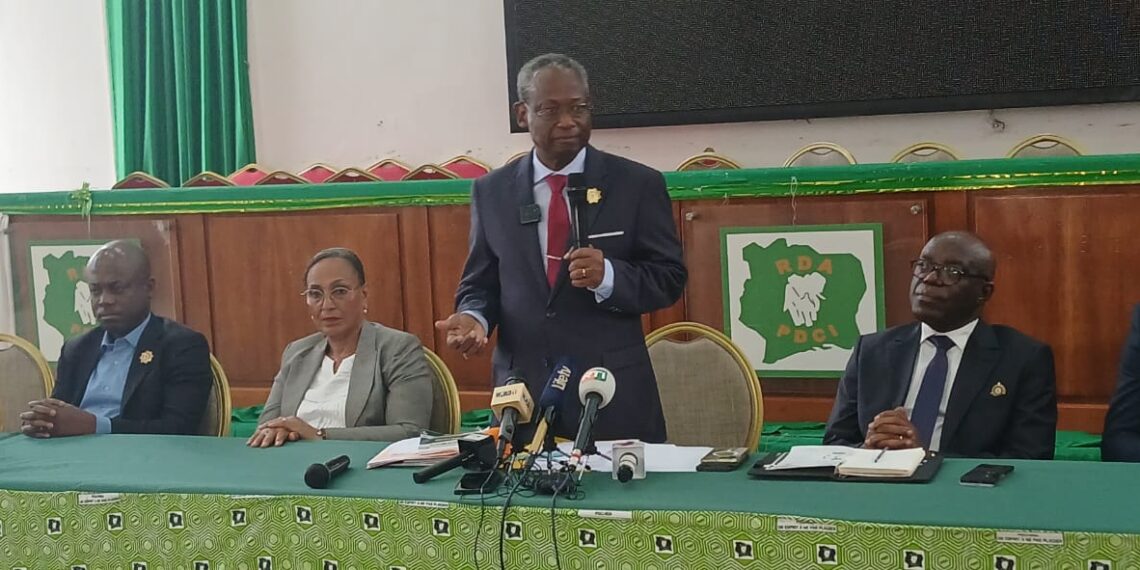 PDCI : Bredoumy Soumaïla explique pourquoi Tidjane Thiam est toujours en exil