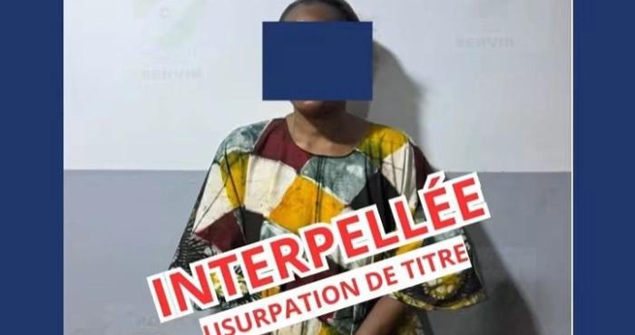 Soubré : une femme interpellée pour usurpation du titre de commissaire de police