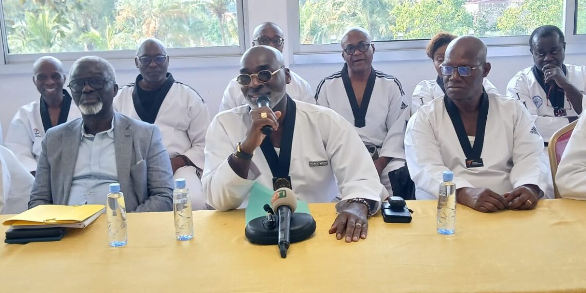 Fédération ivoirienne de Taekwondo : Jean Marc Yacé salue l’implication de la tutelle, appelle les takwondoistes à la mobilisation et annonce une AG très prochainement