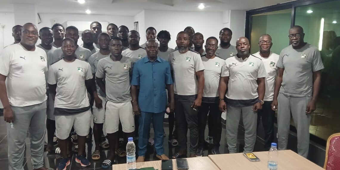 Éliminatoires CAN beach soccer – Colonel Mah Bonfils aux Éléphants : « Abordez ce match avec un esprit conquérant »