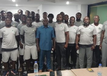 Éliminatoires CAN beach soccer – Colonel Mah Bonfils aux Éléphants : « Abordez ce match avec un esprit conquérant »