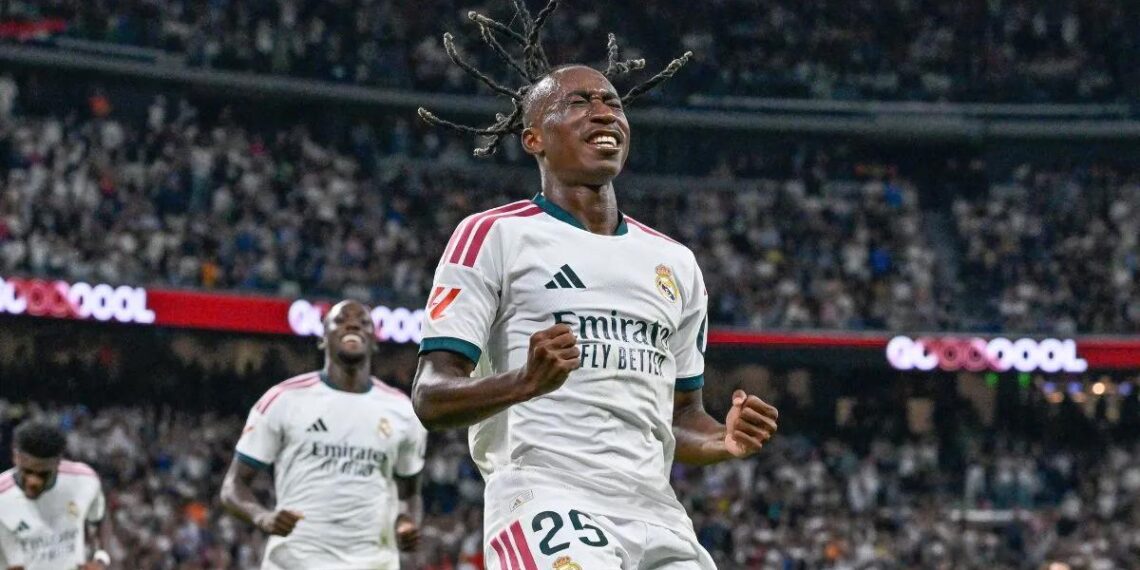 Liga : Yan Diomandé offre la victoire au Real et grave son nom dans l’histoire des Merengue, Vinicius voit rouge