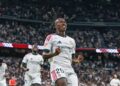 Liga : Yan Diomandé offre la victoire au Real et grave son nom dans l&rsquo;histoire des Merengue, Vinicius voit rouge