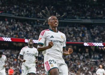 Liga : Yan Diomandé offre la victoire au Real et grave son nom dans l&rsquo;histoire des Merengue, Vinicius voit rouge