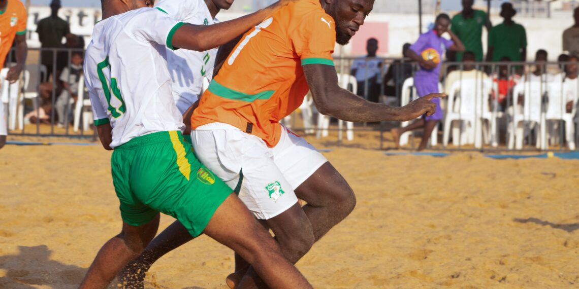 Beach Soccer – Éliminatoires CAN 2026 : les Éléphants domptent la Mauritanie et se rapprochent de la qualification