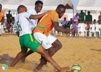 Beach Soccer – Éliminatoires CAN 2026 : les Éléphants domptent la Mauritanie et se rapprochent de la qualification