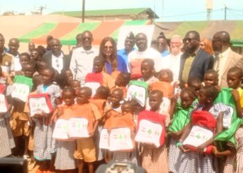 Sassandra : l’ULCM offre 1 000 kits scolaires aux élèves de six écoles primaires