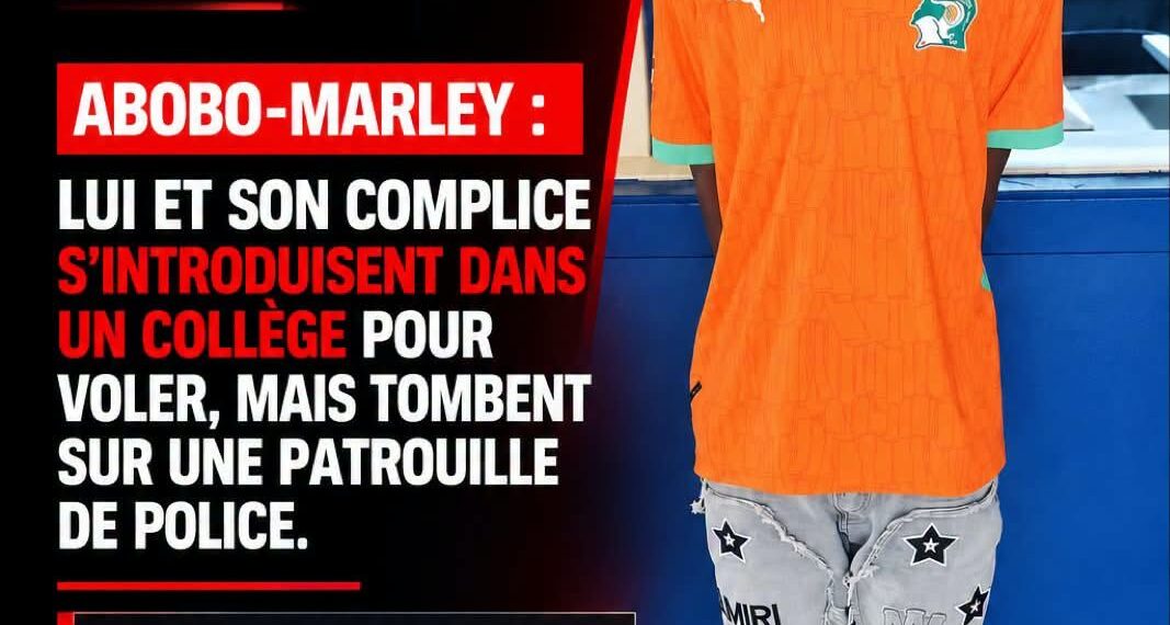 Abobo-Marley : surpris en pleine nuit dans un collège, un suspect de 19 ans interpellé
